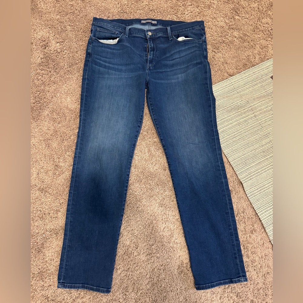 Joe's Jeans Men's Deep Indigo Jeans The Brixton Reseda